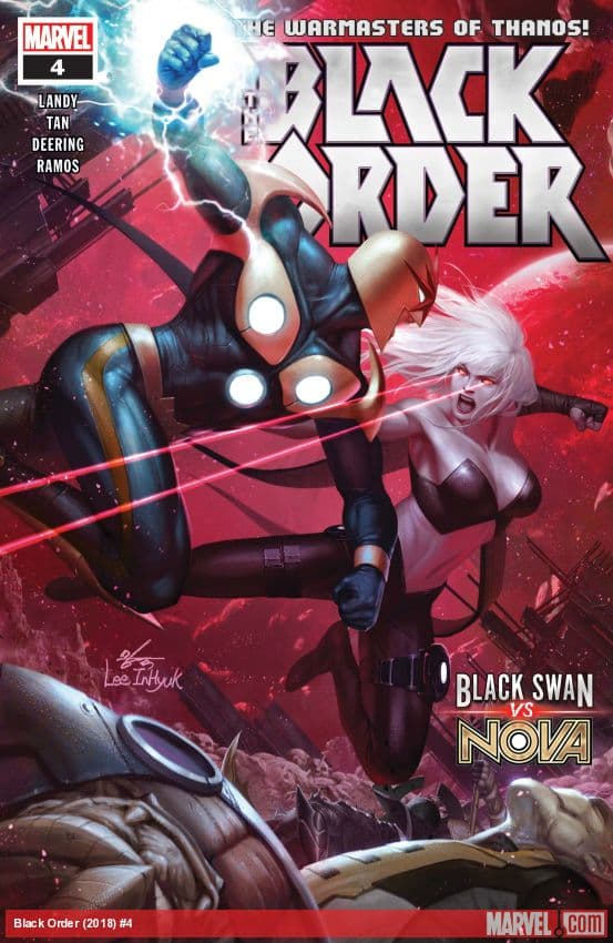 Black Order (2018) #4