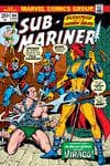 Sub-Mariner (1968) #64 cover