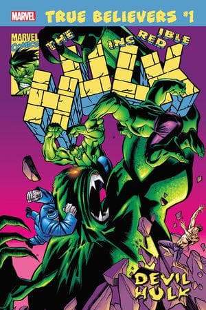 True Believers: Hulk - Devil Hulk (2019) #1