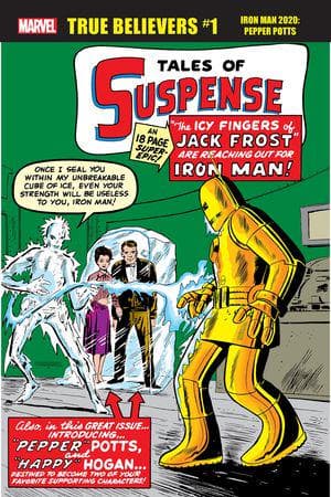 True Believers: Iron Man 2020 - Pepper Potts (2020) #1