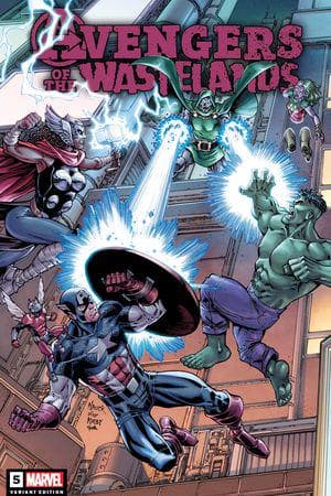 Avengers of the Wastelands (2020) #5 (Variant)