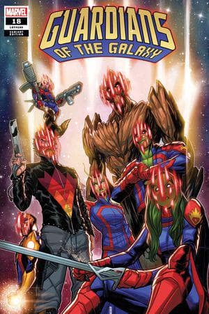 Guardians of the Galaxy (2020) #18 (Variant)