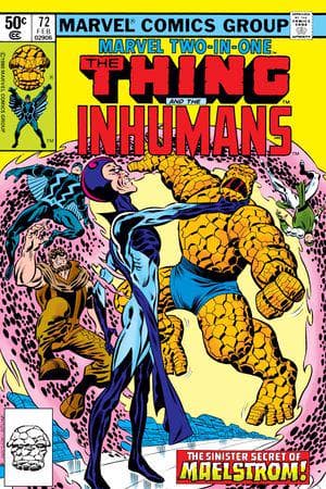 Marvel Two-in-One (1974) #72