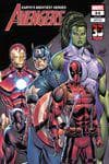 Avengers (2018) #54 (Variant) cover