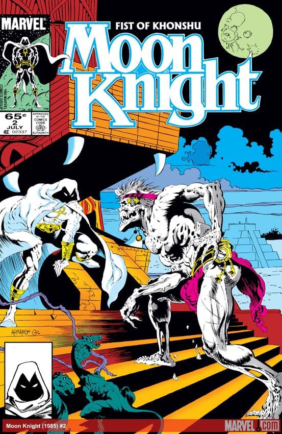 Moon Knight (1985) #2