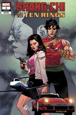 Shang-Chi and the Ten Rings (2022) #1 (Variant)