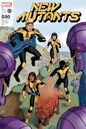 New Mutants (2019) #30 (Variant)