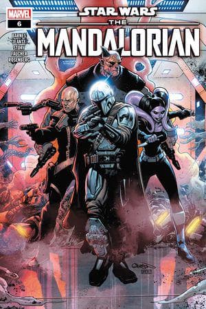 Star Wars: The Mandalorian (2022) #6