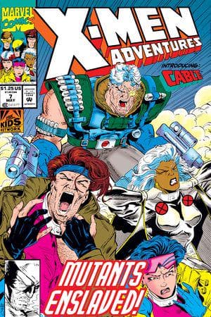 X-Men Adventures (1992) #7