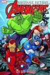 MARVEL ACTION AVENGERS BOOK 1: NEW DANGER (Trade Paperback) cover
