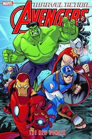 MARVEL ACTION AVENGERS BOOK 1: NEW DANGER (Trade Paperback)