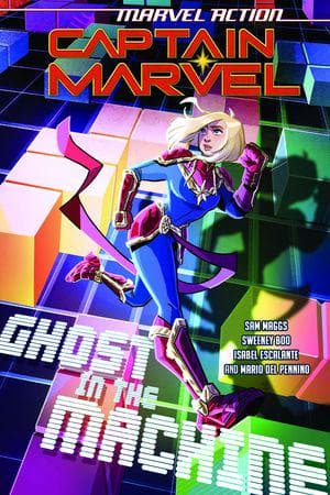 MARVEL ACTION CAPTAIN MARVEL VOL. 3: GHOST IN THE MACHINE (Trade Paperback)