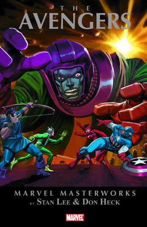 MARVEL MASTERWORKS: THE AVENGERS VOL. 3 TPB (Trade Paperback)