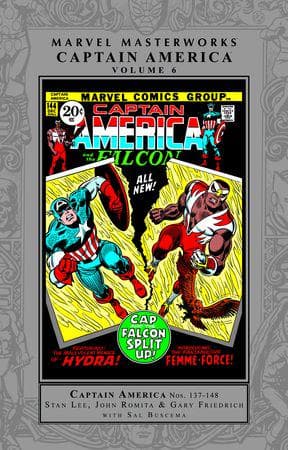 MARVEL MASTERWORKS: CAPTAIN AMERICA VOL. 6 (Hardcover)