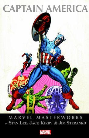 Marvel Masterworks: Captain America (Trade Paperback)