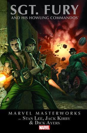 Marvel Masterworks: Sgt. Fury (Trade Paperback)