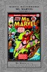Marvel Masterworks: Ms. Marvel (Trade Paperback) cover