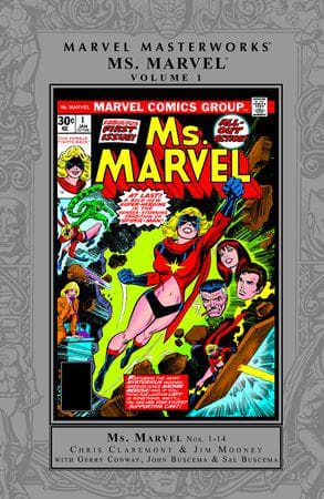 Marvel Masterworks: Ms. Marvel (Trade Paperback)