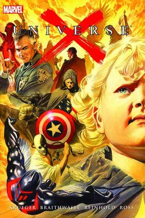 UNIVERSE X VOL. 1 TPB (Trade Paperback)