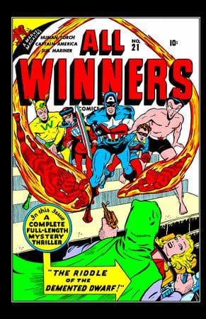 All-Winners Comics (1941) #21