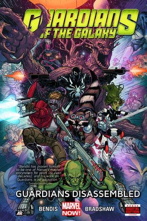 Guardians of the Galaxy Vol. 3: Guardians Disassembled (Trade Paperback)