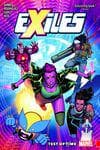 EXILES VOL. 1: TEST OF TIME TPB (Trade Paperback) cover