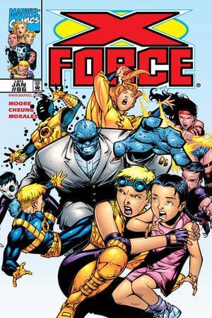 X-Force (1991) #86