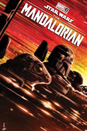 Star Wars: The Mandalorian Season 2 (2023) #3 (Variant)