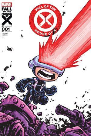 Fall of the House of X (2024) #1 (Variant)