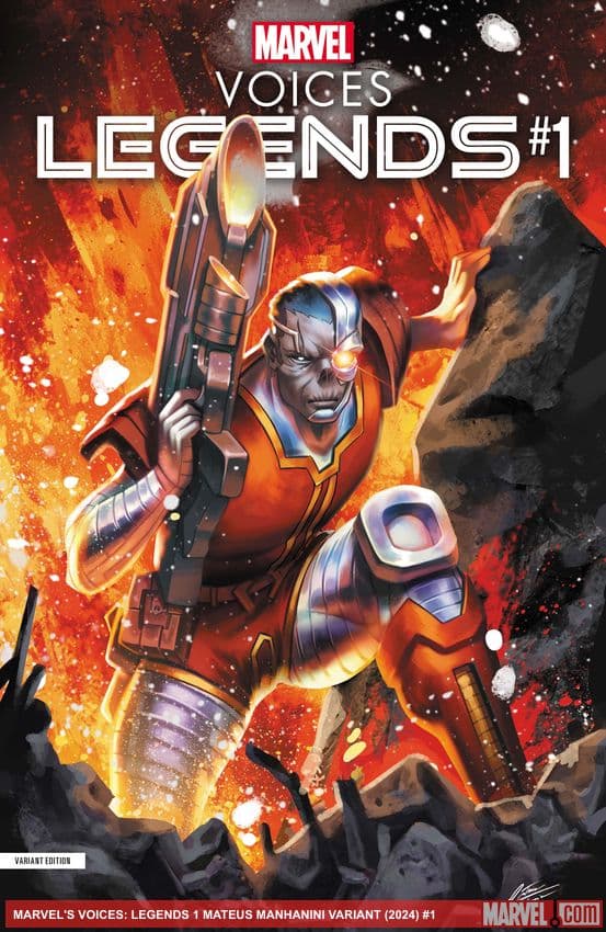 Marvel's Voices: Legends (2024) #1 (Variant)