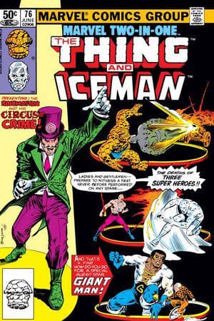 Marvel Two-in-One (1974) #76