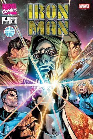 Iron Man (2024) #4 (Variant)