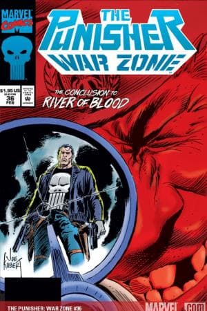 The Punisher War Zone (1992) #36