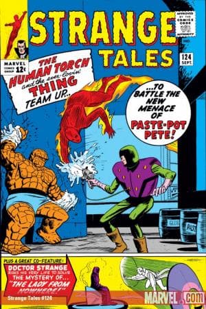Strange Tales (1951) #124