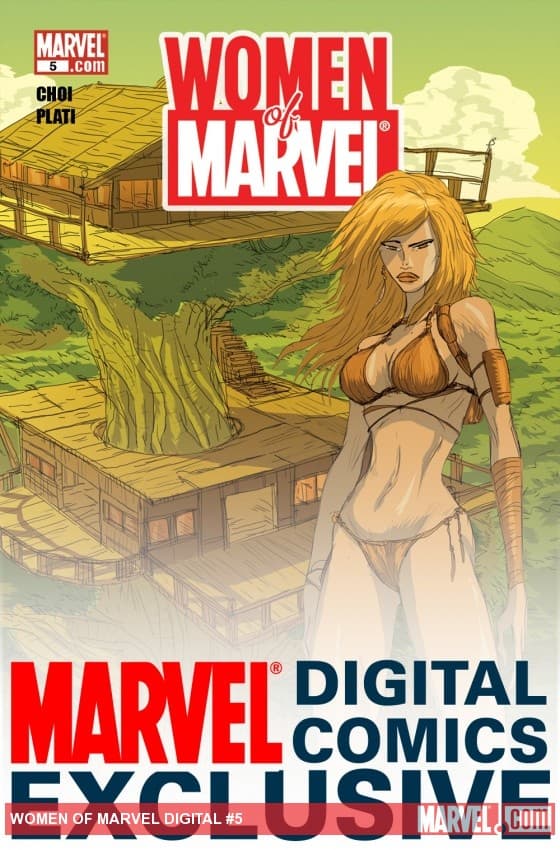 Women of Marvel: Medusa (2010) #1