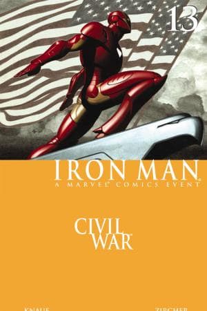 The Invincible Iron Man (2004) #13