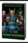 Avengers: Assault on Olympus (Hardcover) cover