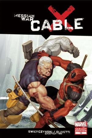Cable (2008) #13 (MW, 50/50 Variant)