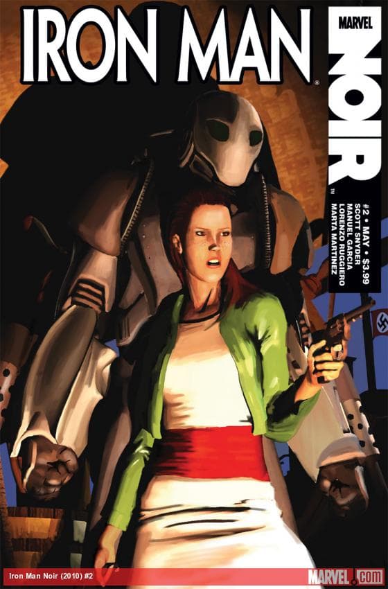 Iron Man Noir (2010) #2