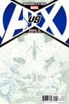 Avengers Vs. X-Men (2012) #12 (Opena Sketch Variant) cover
