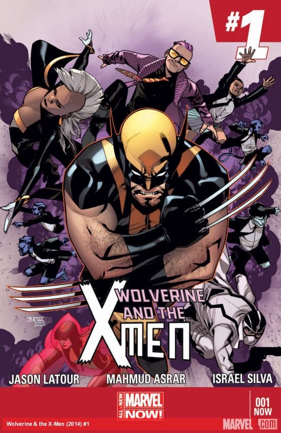 Wolverine & the X-Men (2014) #1