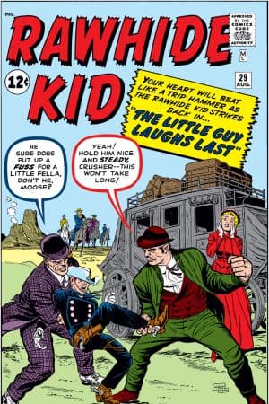 Rawhide Kid (1955) #29