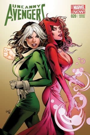 Uncanny Avengers (2012) #20 (Land Variant)