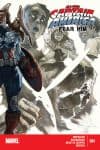 All-New Captain America: Fear Him (2015) #4 cover