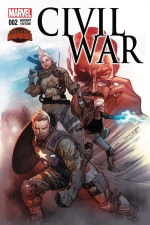 Civil War (2015) #2 (Coipel Variant)
