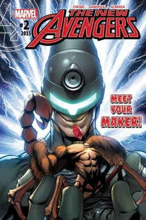 New Avengers (2015) #2