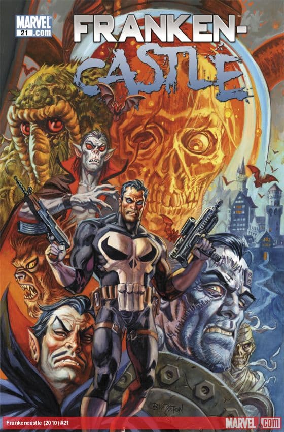 Franken-Castle (2010) #21