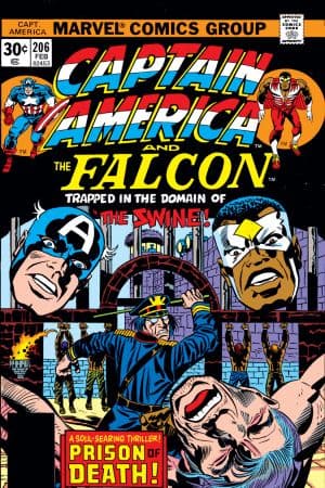 Captain America (1968) #206