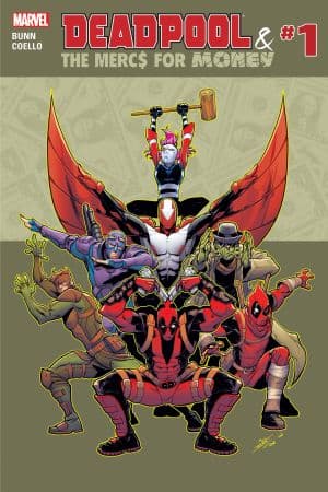 Deadpool & the Mercs for Money (2016 - 2017)