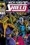 Nick Fury, Agent of S.H.I.E.L.D. (1989) #5 cover